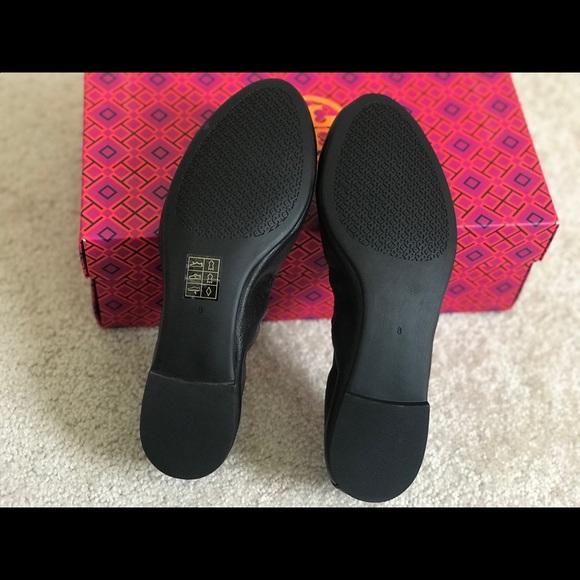 💕💕Tory Burch Allie Ballet- Capri Leather - Picture 6 of 8